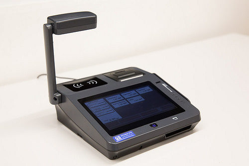 General bytes displays its bitcoin-only pos system. Tags