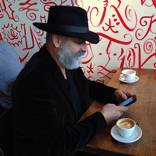 John law counting his bitcoin. Tags