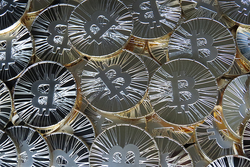 Bitcoin, bitcoin coin, physical bitcoin, bitcoin photo Tags