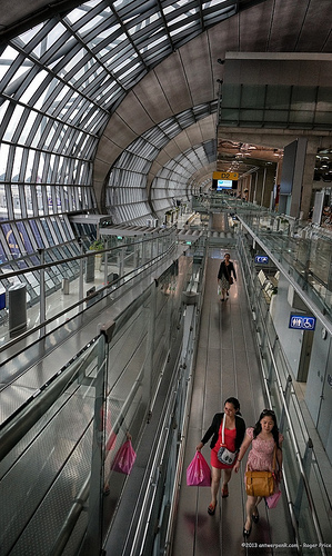 D2: gate of the day - next stop….. Hk Tags