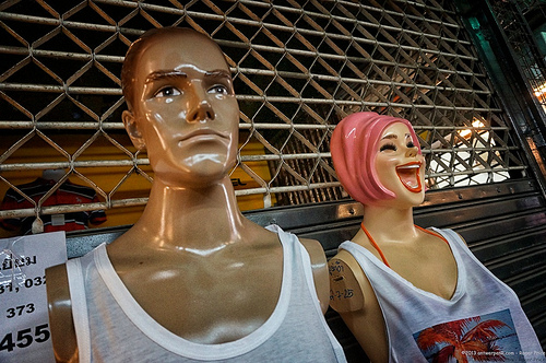 The trendy couple... Tags