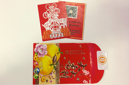 Lucky money envelope Tags