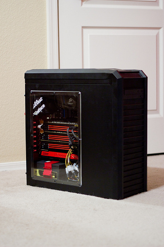 Bitcoin rig 1/2 Tags