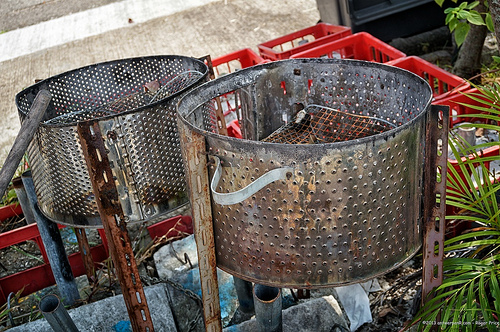 When your washing machine is done, just turn it into a bbq! Tags