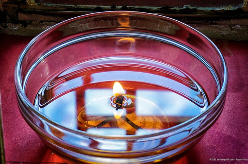 Light a candle… or a oil lamp... Tags