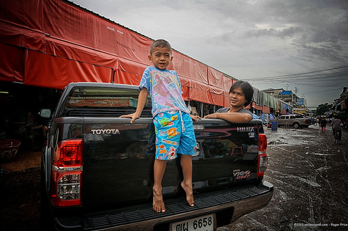 Me and my toyota truck... Tags