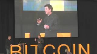 Bitcoin 2014 - keynote - dr. Patrick byrne, overstock ceo Bitcoin 2014 - keynote - dr. Patrick byrne, overstock ceo