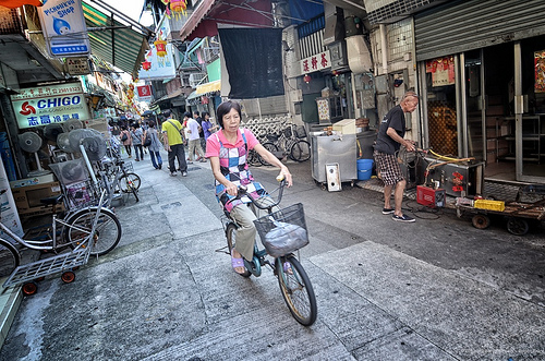 Island transport - two wheels is best! Tags