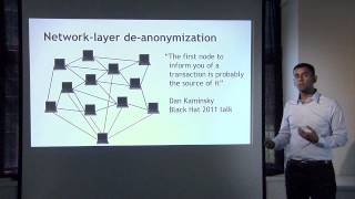 Lecture 6 — bitcoin and anonymity Lecture 6 — bitcoin and anonymity