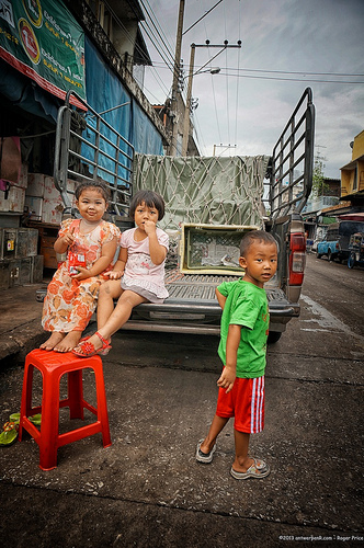 Kids will be kidz @ khlong toei Tags