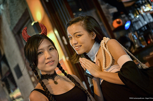 I never knew nuns behaved like this! Tags