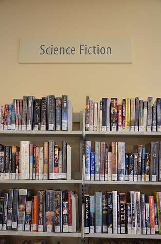 Science fiction section of glen park library where ross ulbricht aka dread pirate robert arrested allegedly for running the silk road website Tags