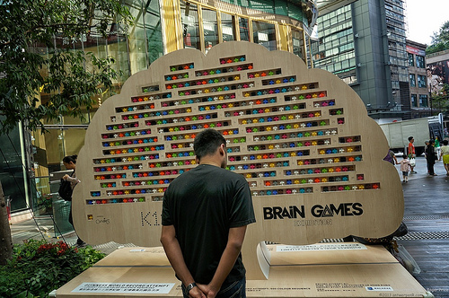 Brain games... How good is yours? Tags
