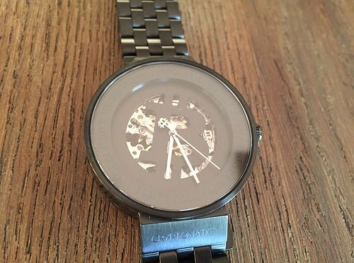 Bitcoin cryptomatic watch