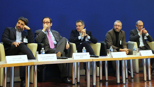 Colloque "moyens de paiement", bercy Tags