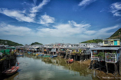 Low tide @ tai o Tags
