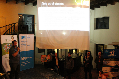 Meetup bitcoin 3 julio 2013 Tags