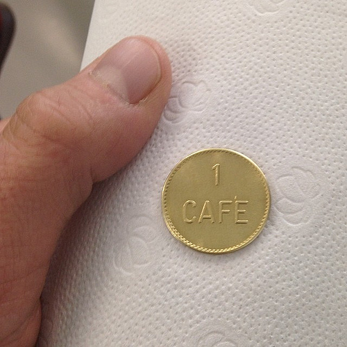 Better than bitcoin: coffeecoin Tags