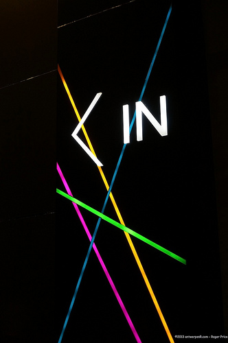 In case you are not sure - the entrance is signposted! Tags