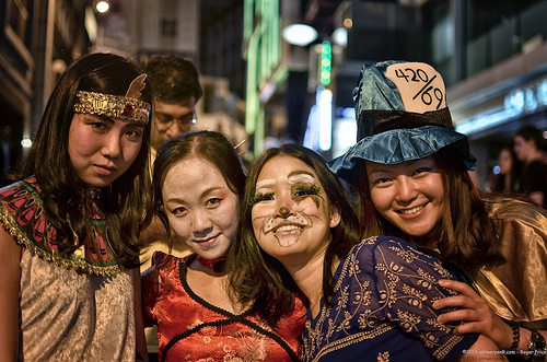 Four girls & no photobomber! Tags