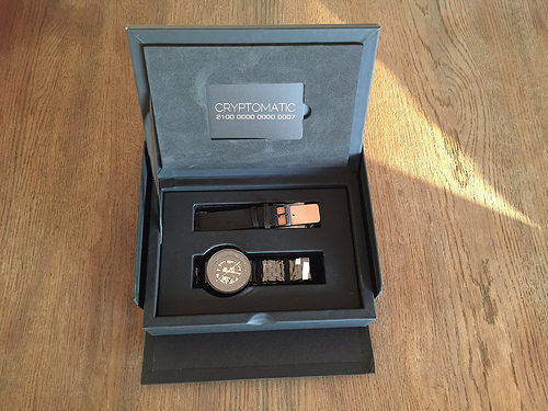 Bitcoin cryptomatic watch Tags