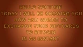Buy bitcoin instantly with various e giftcard codes (itunes,walmart,amazon,visa,paypal,etc) Buy bitcoin instantly with various e giftcard codes (itunes,walmart,amazon,visa,paypal,etc)