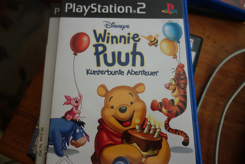 Ps2 playstation spiele set: 6 titel - pro bass, winnie puuh, the dog island, dance dance revolution, etc. Tags