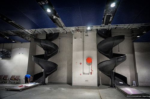 Down and round and round @ ka tak cruise terminal Tags