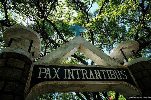 Pax intrantibus Tags