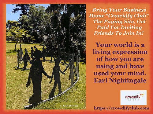 Bring business home to crowdifyclub Tags