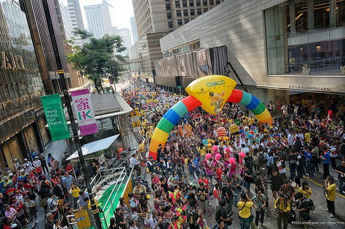 About to begin - the rat race Tags