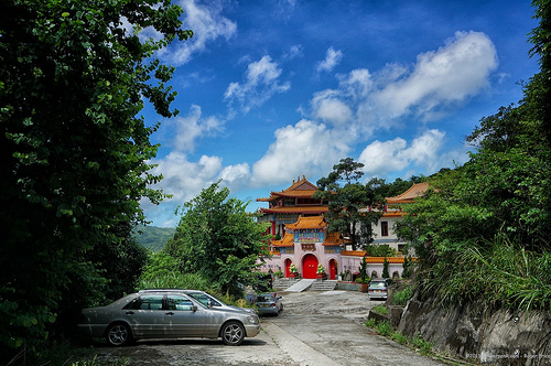 If you go the right way, you will eventually end up here! Tags