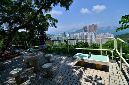 You have got to love the view from up here on a summer day! Tags