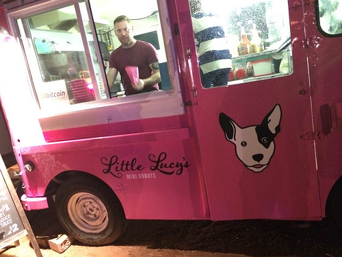 Bitcoin for mini-donuts Tags