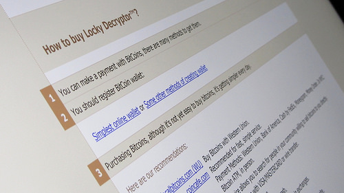 Locky ransomware: payment Tags