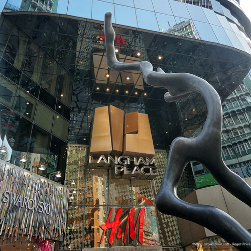 Such a strange thing - at langham place Tags