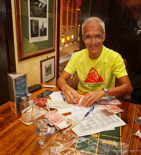 In the money - we did raise over 50,000 hk$ for the otw - oxfam trail walkers event Tags