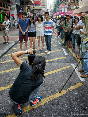 One of the latest crazes in hk…well, mongkok at least! Tags