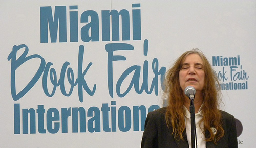 Patti smith bookfair 74. Jpg Tags