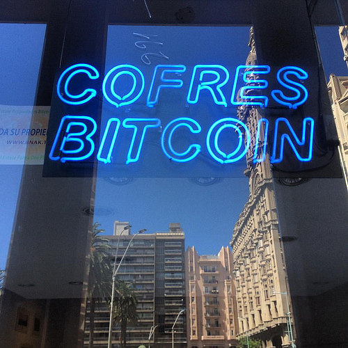 #bitcoin #safe #montevideo #uruguay #latergram Tags