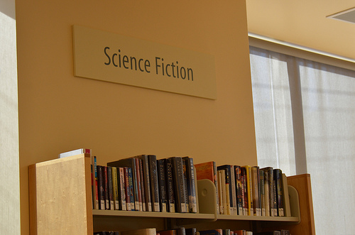 Science fiction section of glen park library where ross ulbricht aka dread pirate robert arrested allegedly for running the silk road website Tags