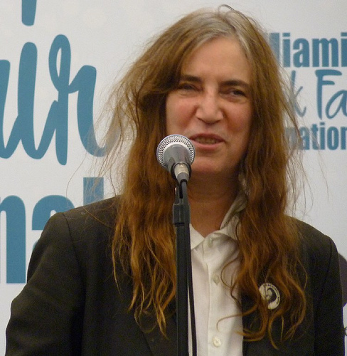 Patti smith bookfair 81. Jpg Tags