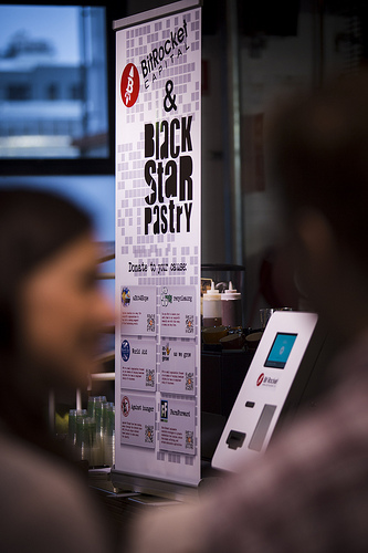 Bitrocket at black star pastry Tags