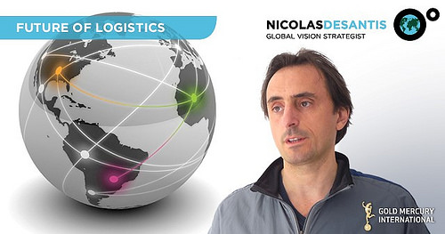 Nicolas de santis speaker topics - future of logistics Tags