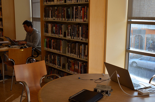 Science fiction section of glen park library where ross ulbricht aka dread pirate robert arrested allegedly for running the silk road website Tags