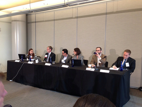 Bitcoin panel at #sotn with @kansasalps @edfelten and @jerrybrito!! Tags