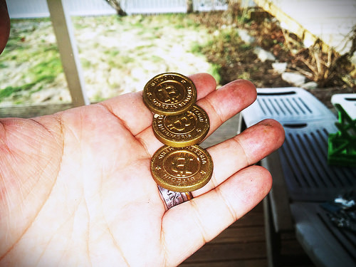 Re: how to turn bitcoin into cash? Tags