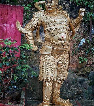 Quite some threatening faces...