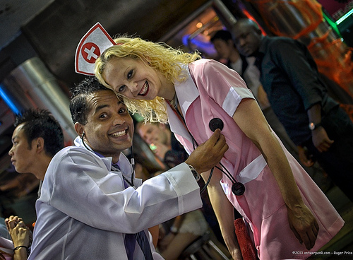 Trust me.... I'm a doctor! Tags