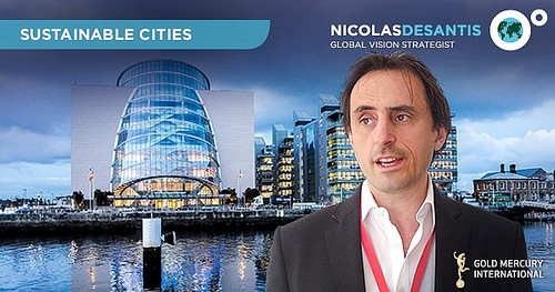 Nicolas de santis speaker topics - sustainable cities Tags